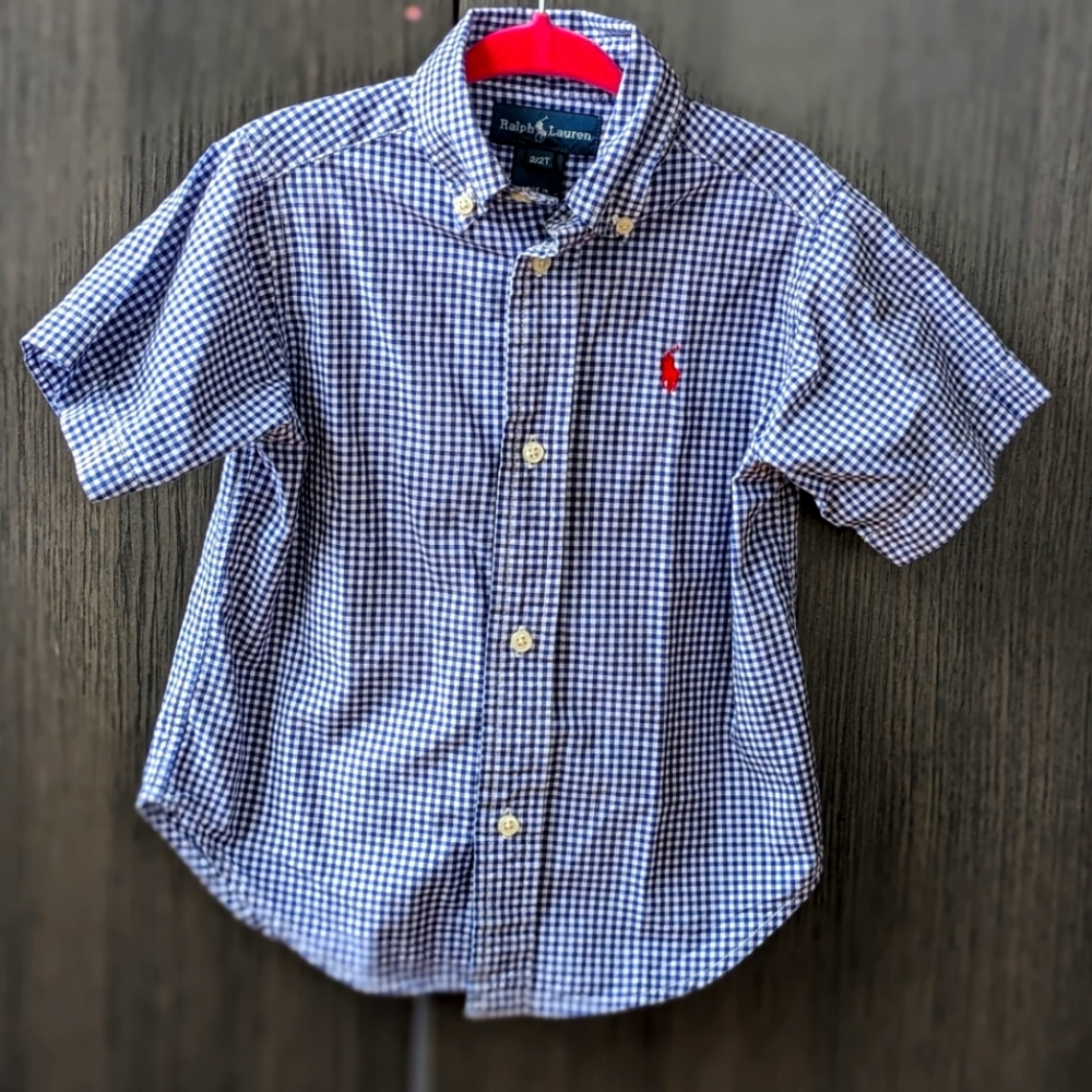 Ralph Lauren Boys button down
